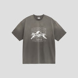 パラグラフエンジェルTシャツ - CHARCOAL