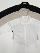 Span Line Cotton Shirt