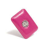 デイジースリムミニトランスポーテーションカードウォレット fuchsia pink