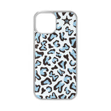 【MADE】 PKCW leopard phonecase (baby-blue)