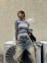 kaz twist sleeve [2color]
