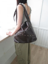 cross stud bag
