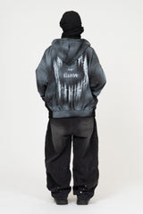 Ainzel MA-1 hooded jacket