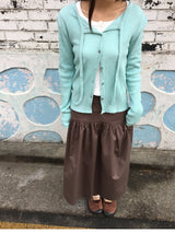 Antique Fold Skirt (3color)