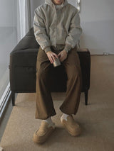 ASCLO Stripe Winter Easy Pants (3color)