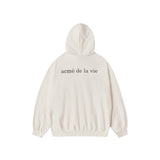 26SS STAND 2D AC BEAR HOODIE ZIP UP
