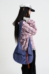 Rope cross shoulder bag