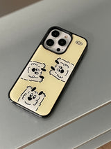 トリプルダンエポキシバンパースマートフォンケース