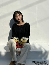 LIN BLANC COLOR DENIM PANTS code 18300