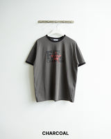 リーグプリントリンガー半袖Tシャツ