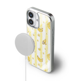 [MADE]ツライ バナナ ホリック マグセーフ ガラス バンパー iPhone ケース