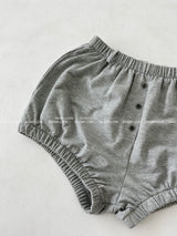 Layered Belt SET Balloon Pumpkin Shorts