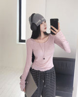 Mellow Design Long-Sleeve T-shirt