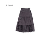 Bien Tiered Frill Banding Long Skirt