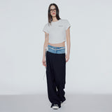 Pigeudaing strap T-shirt