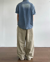 Ant Patch Short Sleeve Shirt