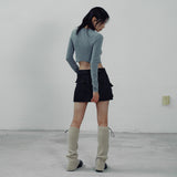 Peter Cargo Mini Skirt