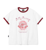 26SS★ ストロベリークロップリンガーT