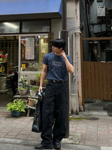 大阪クロップ半袖Tシャツ