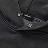 クラシックフーディー - Washed Black