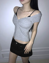 merry me ribbon top(5 color)