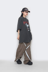 スヌープロックスター半袖Tシャツ