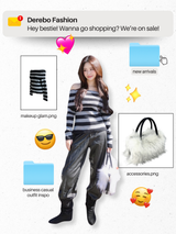 Star Stripe Off-Shoulder Long Sleeve Knitwear