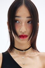 SHINE SINGLE NECKLACE (L)
