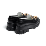[MADE] WOMEN PENNY PLATE LOAFER LEOPARD-002 (A-Type)