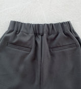 Tinel Pintuck Wide Banding Slacks