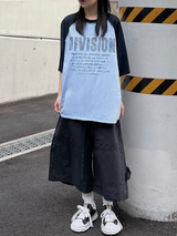 division raglan t-shirt