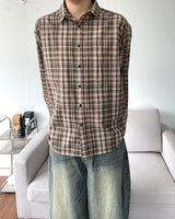 Elbow Patch Check Shirt
