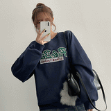 Borman Reglan Lettering Sweatshirt