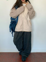 Imol Knit Wide Banding Pants