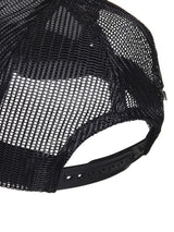 BBD Smoke Painted Workshop Trucker Mesh Cap (Black)