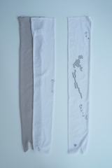 タビ タイ3 ニーソックス(White)
