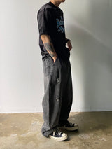 Snow This' Balloon Denim Pants 2C
