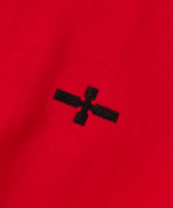  Basic cross Sweatshirt _ Red 