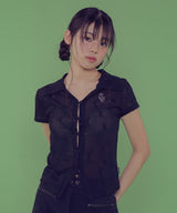 [NF] TILDA WAVE CROP SHIRTS_(BLACK)_F24QB356