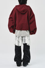 Back String Nylon Pants (3color)