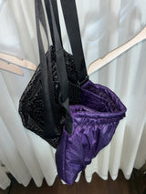 (2color) padding dot bag