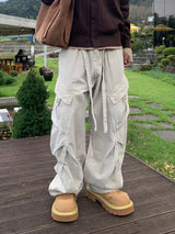 レイヤーストラップカーゴパンツ