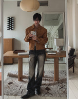 Haint Bootcut Denim Pants