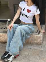 [S/S] キッチュラブハーフTシャツ