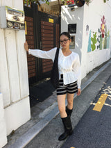 Double-lined long boots (2color)