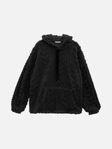 Coco Fleece Twist Hoodie (3c)