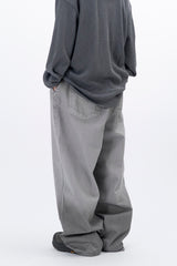Jodie Herringbone Balloon Pants