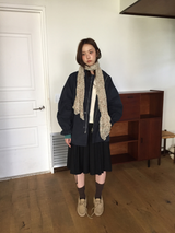 YWD PLEATS SKIRT (2color)