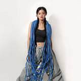 LONG BALLOON CLIMBING PANTS - STONE GREY