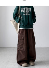 Cork Balloon Cargo Pants